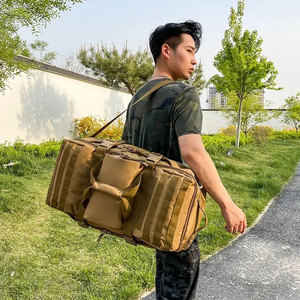 Mochila Táctica Ligera de Nailon Personalizada con Correa Ajustable, Impermeable, Capacidad de 24-55L para Senderismo, Camping y Viajes al Aire Libre - Product Image 5
