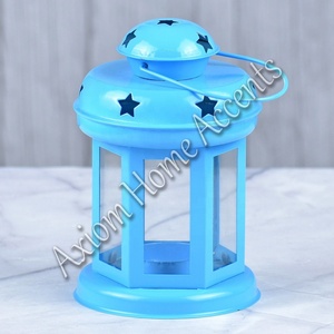 Artisanal Handmade <b>Candle</b> Lanterns Festive Christmas Decor Modern Elegance by Axiom Home Accents - Product Image 4