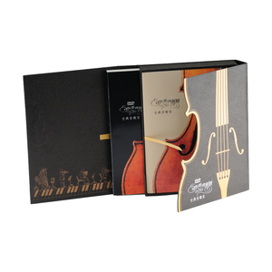 Coffret DVD de musique classique primé, reliure rigide - Product Image 5