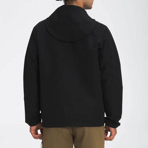Veste matelassée d'hiver personnalisée de haute qualité en peau de mouton imprimée, imperméable, col montant, capuche, tissu à mémoire de forme, style urbain, très vendue - Product Image 4