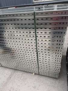 Cannelure porte-câbles poreuse de type plateau, cannelure porte-câbles perforée à trous ronds, cannelure porte-câbles poreuse de type grille galvanisée à chaud - Product Image 6