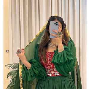 Vestidos Afganos Kuchi Vintage Bordados a Mano para Mujer, Ropa Femenina con MOQ Bajo, Vestidos de Fiesta Modernos para Mujer, Vestidos de Novia - Product Image 3