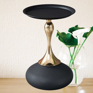 Italian Contemporary <b>Coffee</b> <b>Table</b> Simple Luxury Metal Material <b>Small</b> Waist for Hotel Home Living Room Moving Corner Ornaments - Product Image 5