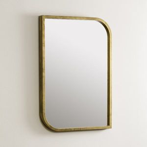 Miroir mural en bois écologique et durable pour la décoration intérieure - Product Image 5