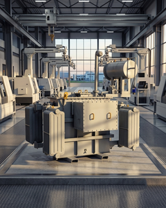 Transformador de Distribución Refrigerado por Aceite de 800 KVA de Calidad Premium para Distribución de Energía y Aplicaciones Industriales 20 KV 400V ONAN - Product Image 5