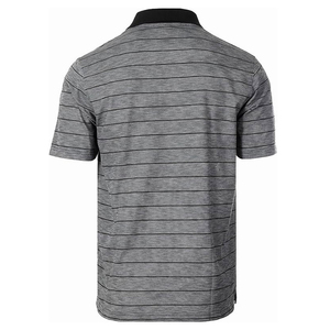 Polo unisexe à séchage rapide 100% coton, polo de travail avec logo imprimé, manches courtes - Product Image 4