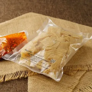 PE Food Grade Biodegradable <b>Compostable</b> Heat Seal Flexo Printed Customized Industrial Pouches for Candy Packaging UKHI Brand - Product Image 1