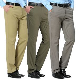 Pantalon de Costume Premium pour Homme – Coupe Slim Extensible en Twill de Coton – Idéal pour le Travail et les Occasions Décontractées - Product Image 5