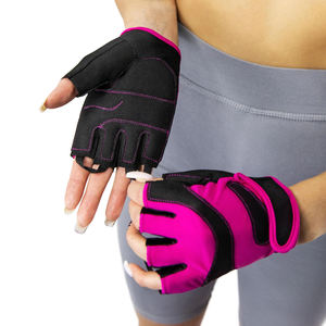 Gants de musculation demi-doigts avec support de poignet pour hommes et femmes - Product Image 2