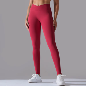 New <b>Leggings</b> Fitness Clothing Women Ladies High Waisted Sports Yoga Pants Gym Fitness & Yoga Wear <b>Leggings</b> <b>With</b> <b>Pockets</b> - Product Image 6