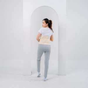 Faja Postparto de Alta Calidad, Flexible, Ajustable, Transpirable, Lavable, de Poliéster, Diseñada Especialmente para Ayudar a la Recuperación Después del Parto - Product Image 3