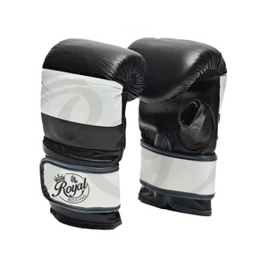 Gants d'entraînement en cuir pour la boxe, le sparring, le kickboxing, le muay thaï - Équipement pour les mains pour hommes et femmes - Product Image 1