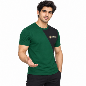Camiseta Premium de Algodón para Hombre, 200 GSM, Efecto Lavado, Corte Holgado, Transpirable, Diseño Personalizado con Transferencia de Vinilo, Estilo Moderno, Casual y Urbano - Product Image 3