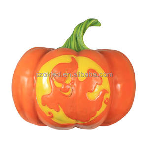 Mansión calabaza linterna vela de Halloween pequeña escoba embrujada con Pilar bruja silla <span class=keywords><strong>reclusa</strong></span> araña espantapájaros foto Op ratones - Product Image 6