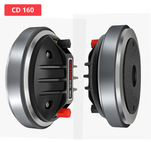 ลำโพงโลหะทรงกลม CD 160 8 โอห์ม 100 วัตต์ สเตอริโอ แบบฝัง สำหรับระบบเสียงเซอร์ราวด์ - Product Image 1