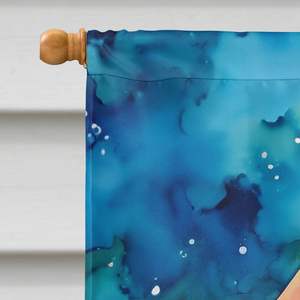 Medusas gran porche manga poste decorativo patio Banner ilustraciones Multicolor poliéster casa bandera colgante de pared - Product Image 3