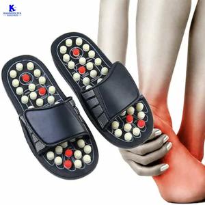 Pantuflas de Reflexología y Acupresión K-Star K107 Acu Paduka para Alivio del Dolor, Circulación Sanguínea y Bienestar - Product Image 3