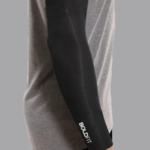 Manchons de cyclisme unisexes pour adultes, anti-UV, respirants, compressifs, rafraîchissants, avec design personnalisé - Product Image 6