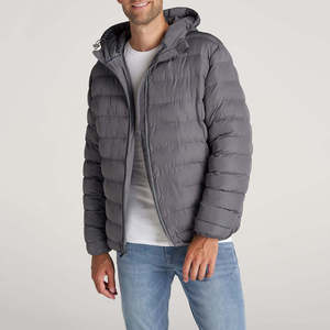Wholesale <b>Packable</b> Puffer <b>Jacket</b> Water Resistant Travel Puffer Coat Fast Delivery Factory - Product Image 1