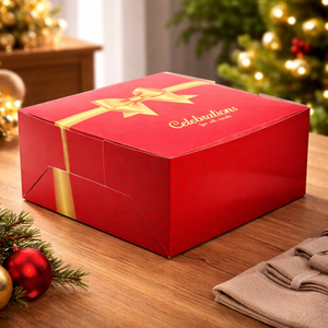 Caja de Papel Personalizada para Dulces con Insertos | Caja de Regalo de Lujo Impresa para Postres, Dulces y Productos de Panadería, con Logotipo Personalizado, Venta al Por Mayor - Product Image 4