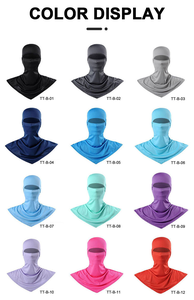 Cagoule de cyclisme d'extérieur à séchage rapide, respirante, absorbant la transpiration, protection solaire, serviette de sport, imprimé numérique, unisexe - Product Image 4