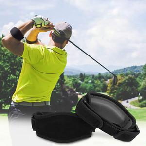 Attelle de coude de golf personnalisée avec logo pour le soutien de l'avant-bras, sangles de compression pour le coude pour le golf, le pickleball et les entraînements en salle de sport, avec coussinets - Product Image 5