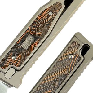 Folding <b>Knives</b> Sharp Stainless Steel Blade Compact Portable <b>EDC</b> <b>Utility</b> <b>Knives</b> Outdoor Camping Hiking Travel Daily Carry Cutting - Product Image 6