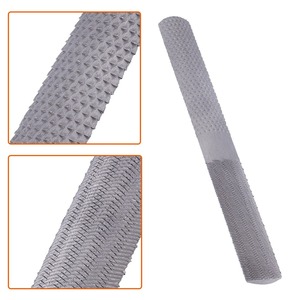 Lima de raspado para madera 4 en 1 de acero, 8 pulgadas (200 mm), plana y semicircular, herramienta manual de carpintería - Product Image 6