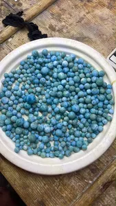 Gran Oferta en los Mejores Accesorios de Joyería, Piedras de Larimar de Lujo y Cuentas de Piedras Preciosas - Product Image 2