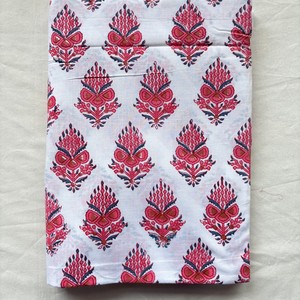 Pure Cotton Woven <b>Fabric</b> Floral Pattern <b>Medium</b> Weight Water Resistant Anti-Bacterial Breathable Anti-Static Shrink-Resistant for - Product Image 2