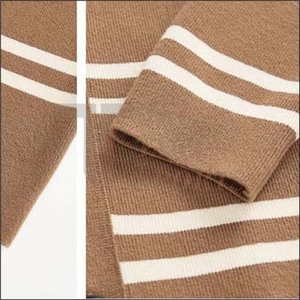 Tiki Taka Sports OEM High Quality Custom Breathable Men's V-neck Lace Knitted <b>Cardigan</b> <b>Sweater</b> Winter Wool/Nylon Single Button - Product Image 4