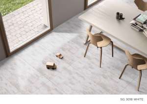 กระเบื้องพอร์ซเลนลายน้ำตาลสไตล์ร่วมสมัย ขนาดใหญ่ 60x120 ซม. สำหรับห้องนั่งเล่น ห้องครัว ห้องน้ำ - Product Image 4