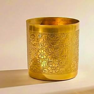 Maceta Moderna Decorativa de Metal para Plantas, Resistente a la Oxidación, para Interiores, Exteriores, Jardín, Patio y Hogar - Product Image 1