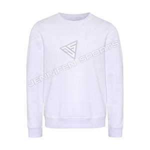 Sweat-shirt à capuche pour homme, personnalisé avec logo imprimé, épais, 100 % coton molletonné, délavé à l'acide, col rond, coupe ample, vêtement de sport hiver - Product Image 1