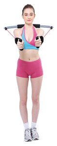 ALLWINWIN GYS06 Gym Stick - Tube de résistance en mousse, barre de Pilates, entraînement de yoga - Product Image 2