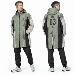 Veste coupe-vent performante pour jeunes, femmes, unisexe, garçons, filles, avec option logo, motifs, tailles, emballage, contrôle qualité, lavable, adaptée aux intempéries - Product Image 1