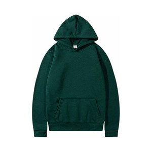 Sudadera con capucha unisex personalizada extragrande con cremallera, estilo urbano, a la moda, para ropa deportiva informal, con cuello con capucha liso para invierno - Product Image 3