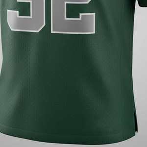 Camiseta de Fútbol Americano Personalizable de Secado Rápido, Transpirable, 100% Poliéster, Protección UV, Manga Corta, para Verano, Fabricación Personalizada - Product Image 5