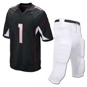 Uniforme de Fútbol Americano de Alto Rendimiento, Conjunto de Pantalones y Camiseta Personalizados para Clubes, para Actividades Deportivas al Aire Libre - Product Image 1