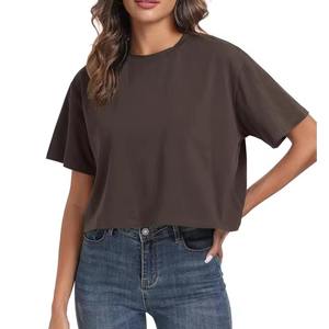 <b>Top</b> Quality Stylish Unique Design Women <b>Crop</b> <b>Top</b> Wholesale Price New Design Women <b>Crop</b> Baggy Shirt Comfortable Custom <b>Crop</b> <b>Top</b> - Product Image 1