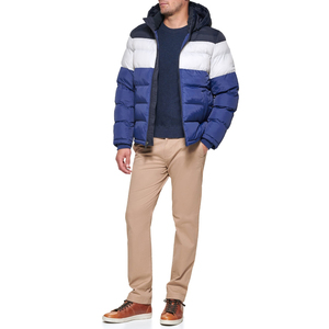 Outdoor Winter Quilted Puffer <b>Jackets</b> OEM Wholesale Lightweight Down Coats <b>Warm</b> <b>Waterproof</b> Fashion <b>Jackets</b> - Product Image 3
