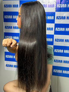 Soldes!!! Produits chauds 100% cheveux humains naturels os droits cheveux lisses de couleur naturelle au prix de gros - Product Image 6