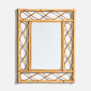 Espejos decorativos de mimbre de alta calidad, espejos de pared de ratán al por mayor para el hogar, hoteles y salones. - Product Image 6