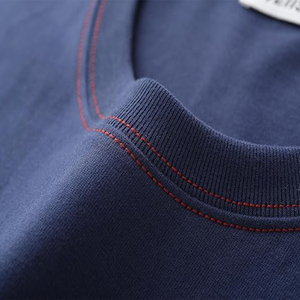 Vente en gros de t-shirts pour hommes en coton 100% de haute qualité, design personnalisé, imprimé numériquement, coupe classique, respirant, séchage rapide, écologique, décontracté - Product Image 4