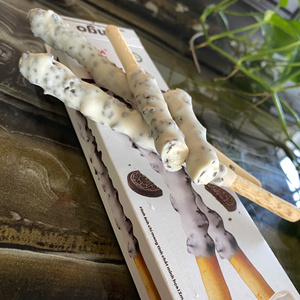 Pingo Milk <b>Chocolate</b> <b>Crisp</b> Biscuit Sticks with Cocoa Crumb Low-Fat 49.5g Box Packaging ODM Available - Product Image 3