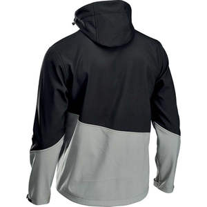 Chaqueta Cortavientos Ligera con Capucha para Hombre, Estilo Urbano, Casual, Ajustada, para Correr, Gimnasio, Actividades al Aire Libre, con Cierre, Transpirable y de Secado Rápido - Product Image 4