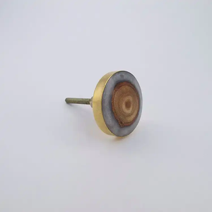 FAIZA CRAFT FC-2445 Resin Furniture Bone Inlay <b>Mop</b> Knob Wholesale Price 100% High Quality Single Piece Packing - Product Image 4