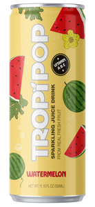 Tropipop 330ml Bebida Carbonatada Sin Azúcar con Sabor a Fresa, Sandía y Piña, Muestra Gratis, Diseño OEM Disponible - Product Image 4