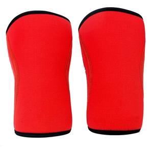 Rodillera de compresión personalizada del fabricante para entrenamiento de levantamiento de pesas, rodilleras de neopreno de 5 mm personalizadas Five-B - Product Image 4