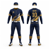 Uniformes de Béisbol y Sóftbol Personalizados al por Mayor de Alta Calidad, Transpirables, Antibacterianos, de Secado Rápido, 100% Poliéster